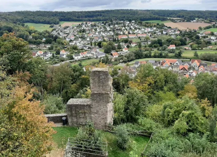 Burg Krukenburg, Bad Karlshafen, Germany, Germany